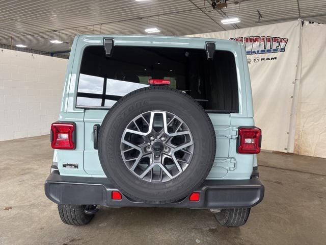 used 2024 Jeep Wrangler car, priced at $44,858