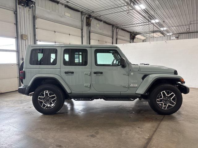 used 2024 Jeep Wrangler car, priced at $44,858