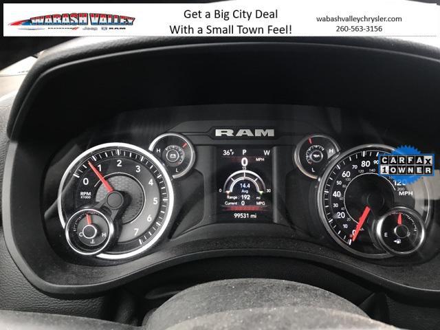 used 2019 Ram 1500 car, priced at $25,845