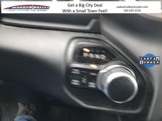 used 2019 Ram 1500 car, priced at $25,845