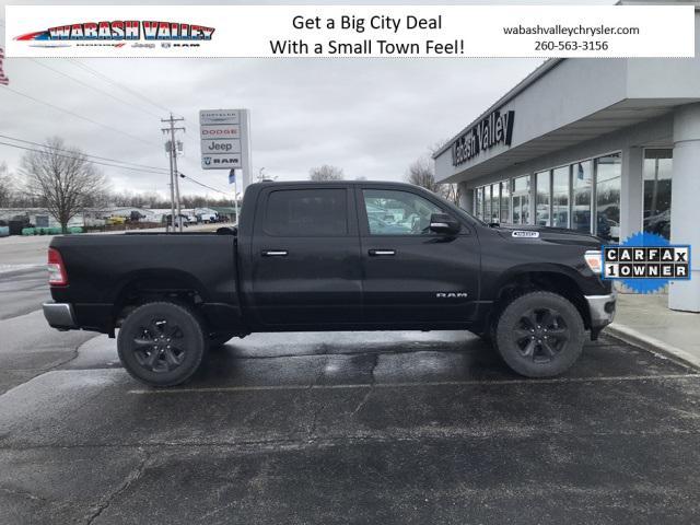 used 2019 Ram 1500 car, priced at $25,845