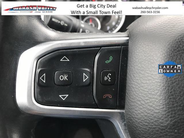 used 2019 Ram 1500 car, priced at $25,845