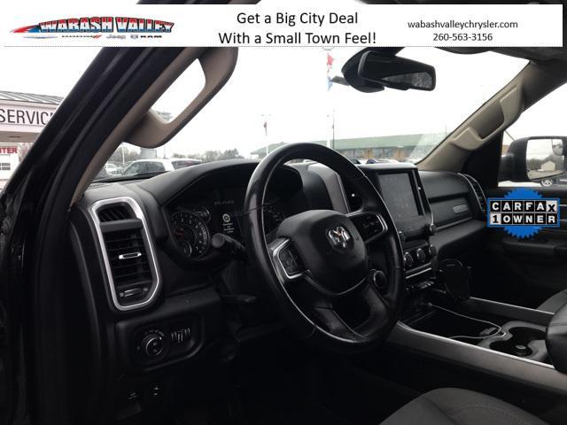 used 2019 Ram 1500 car, priced at $25,845