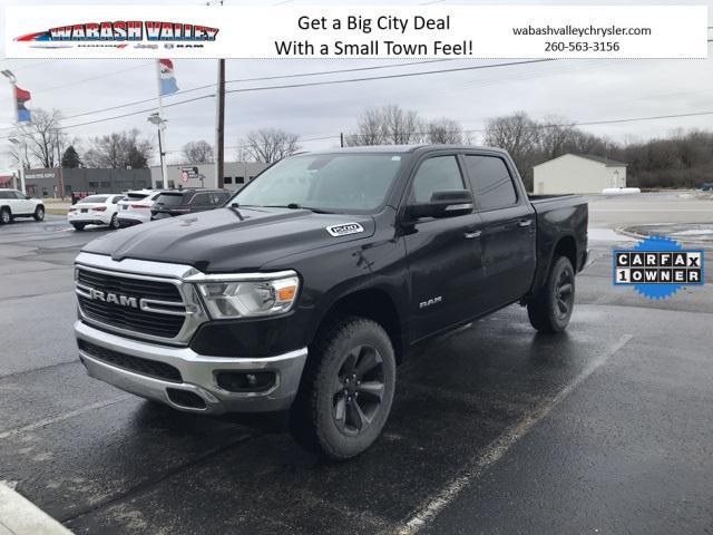 used 2019 Ram 1500 car, priced at $25,845