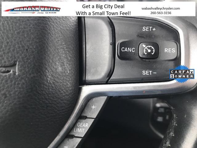 used 2019 Ram 1500 car, priced at $25,845