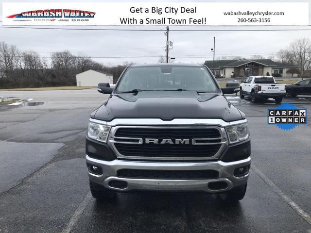 used 2019 Ram 1500 car, priced at $25,845