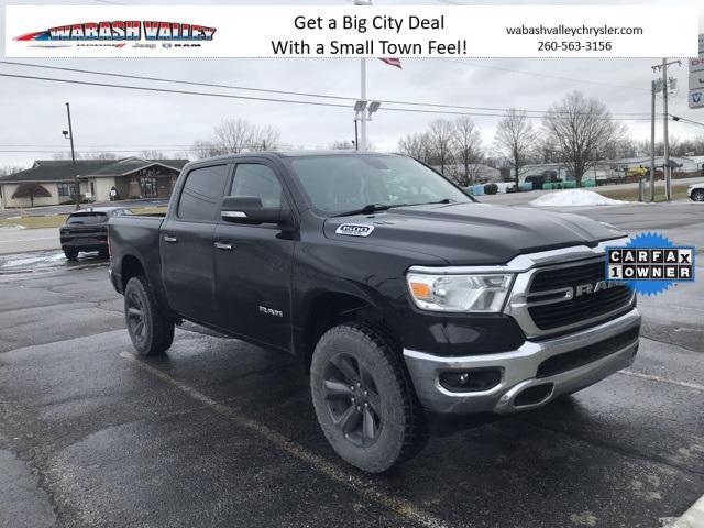 used 2019 Ram 1500 car, priced at $25,845