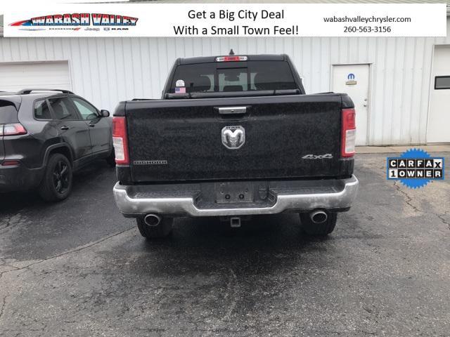 used 2019 Ram 1500 car, priced at $25,845