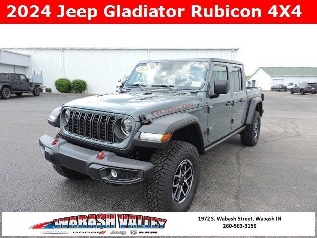 new 2024 Jeep Gladiator car, priced at $54,318