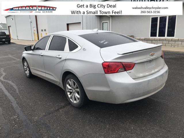 used 2018 Chevrolet Impala car, priced at $13,517