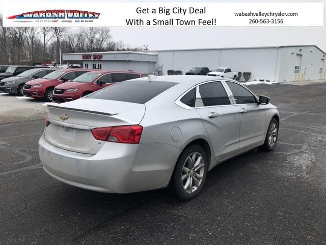 used 2018 Chevrolet Impala car, priced at $13,517