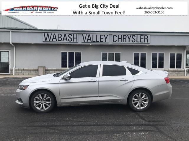 used 2018 Chevrolet Impala car, priced at $13,517