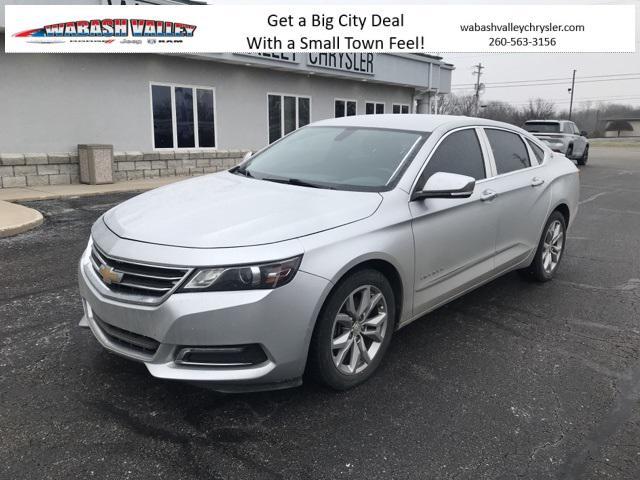 used 2018 Chevrolet Impala car, priced at $13,517