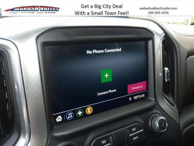 used 2021 Chevrolet Silverado 1500 car, priced at $34,482