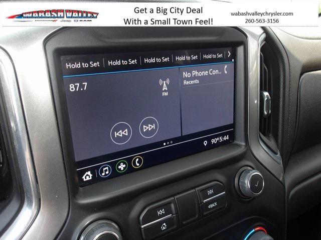 used 2021 Chevrolet Silverado 1500 car, priced at $34,482