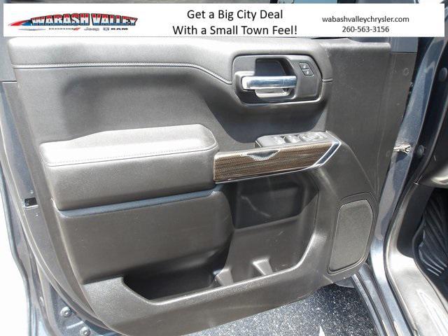 used 2021 Chevrolet Silverado 1500 car, priced at $34,482
