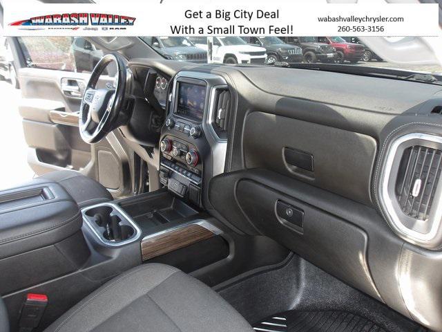 used 2021 Chevrolet Silverado 1500 car, priced at $34,482
