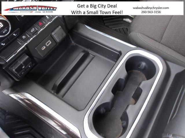 used 2021 Chevrolet Silverado 1500 car, priced at $34,482