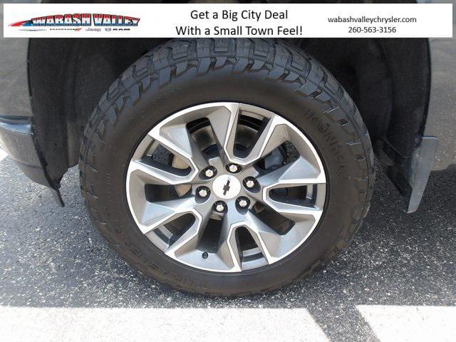 used 2021 Chevrolet Silverado 1500 car, priced at $34,482