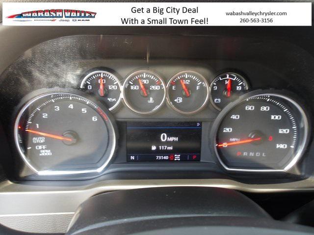 used 2021 Chevrolet Silverado 1500 car, priced at $34,482