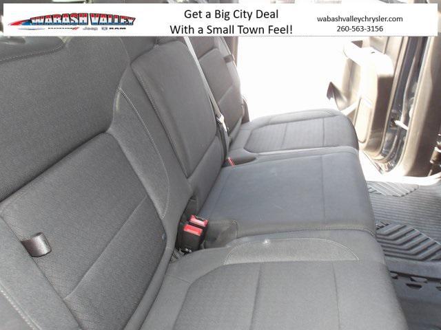 used 2021 Chevrolet Silverado 1500 car, priced at $34,482