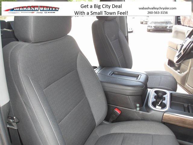 used 2021 Chevrolet Silverado 1500 car, priced at $34,482