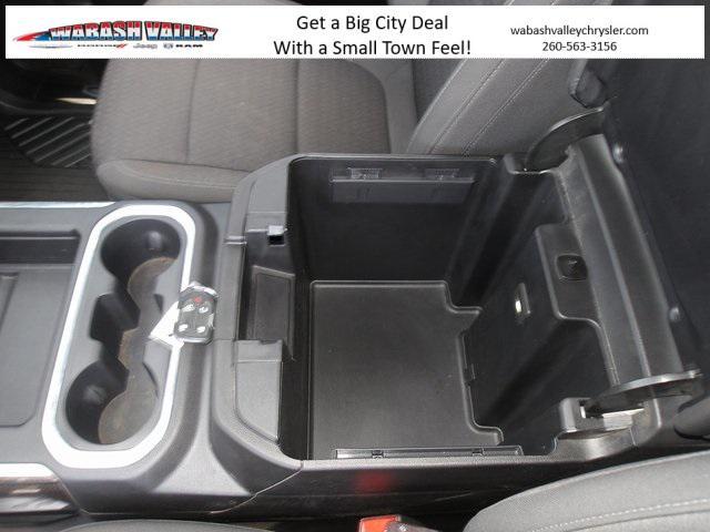 used 2021 Chevrolet Silverado 1500 car, priced at $34,482