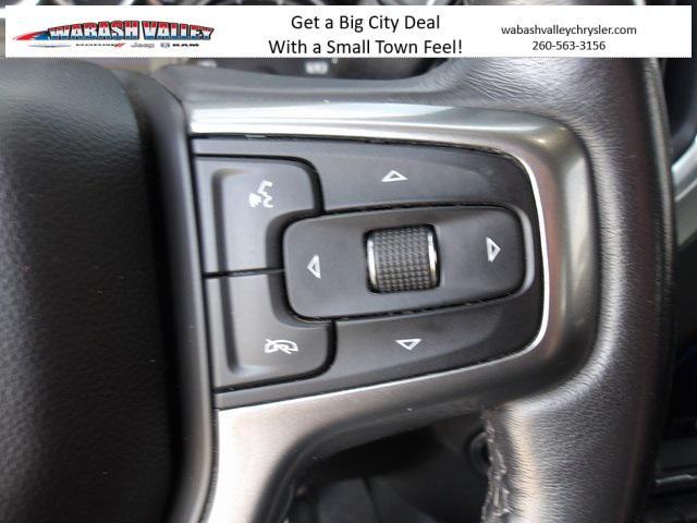 used 2021 Chevrolet Silverado 1500 car, priced at $34,482