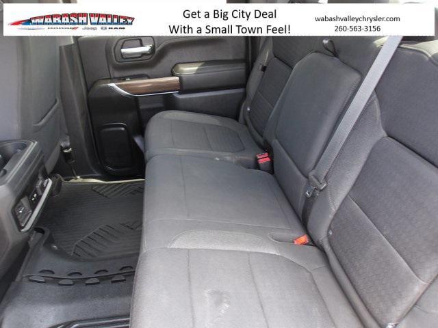 used 2021 Chevrolet Silverado 1500 car, priced at $34,482