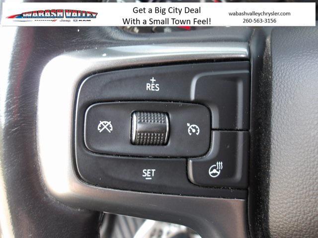used 2021 Chevrolet Silverado 1500 car, priced at $34,482