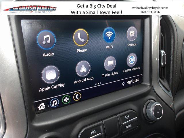 used 2021 Chevrolet Silverado 1500 car, priced at $34,482