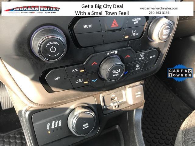 used 2021 Jeep Renegade car, priced at $19,309