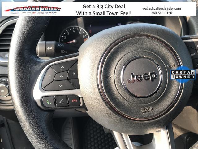 used 2021 Jeep Renegade car, priced at $19,309