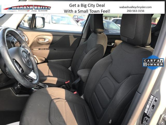 used 2021 Jeep Renegade car, priced at $19,309