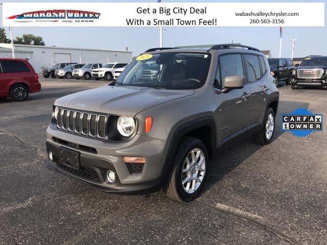 used 2021 Jeep Renegade car, priced at $19,428