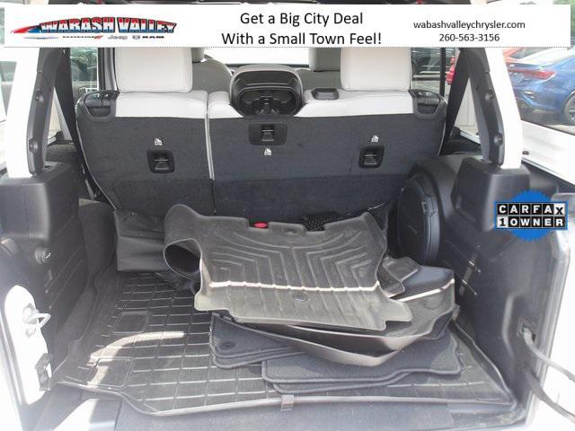 used 2022 Jeep Wrangler Unlimited car, priced at $40,986