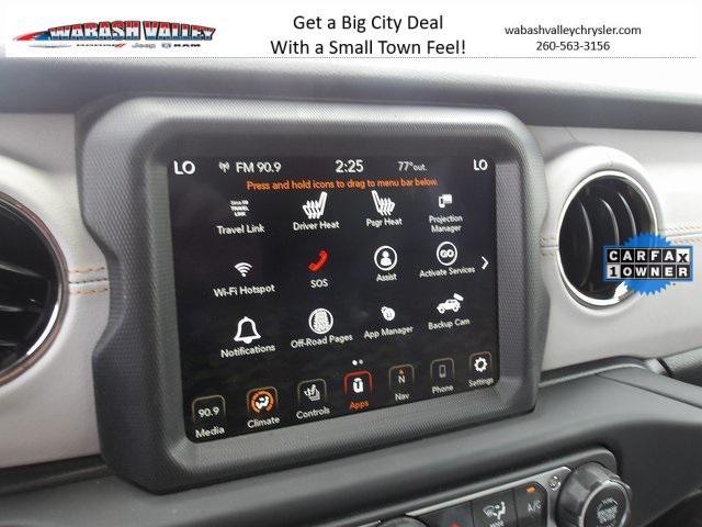 used 2022 Jeep Wrangler Unlimited car, priced at $40,986