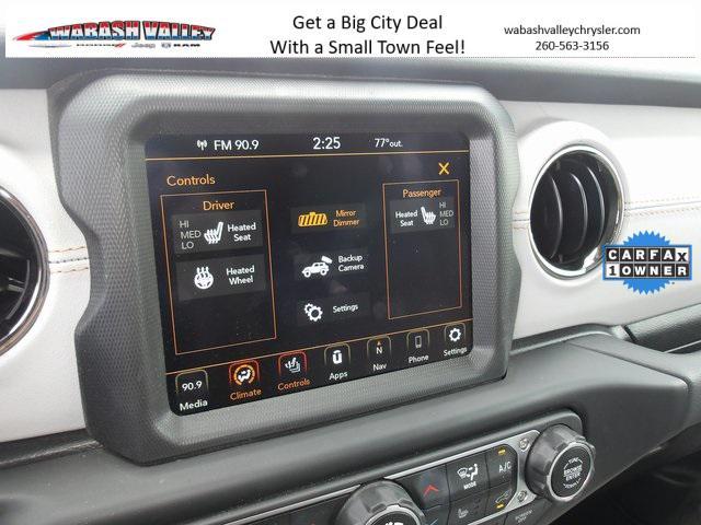 used 2022 Jeep Wrangler Unlimited car, priced at $40,986