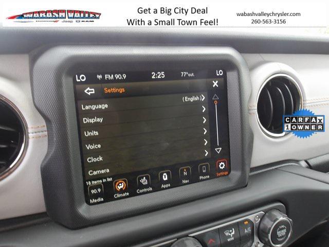 used 2022 Jeep Wrangler Unlimited car, priced at $40,986