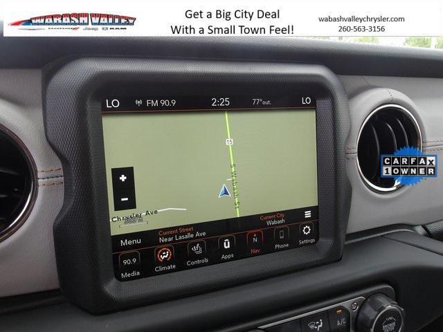 used 2022 Jeep Wrangler Unlimited car, priced at $40,986
