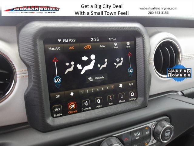 used 2022 Jeep Wrangler Unlimited car, priced at $40,986