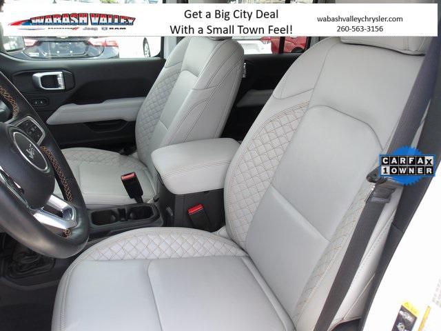used 2022 Jeep Wrangler Unlimited car, priced at $40,986
