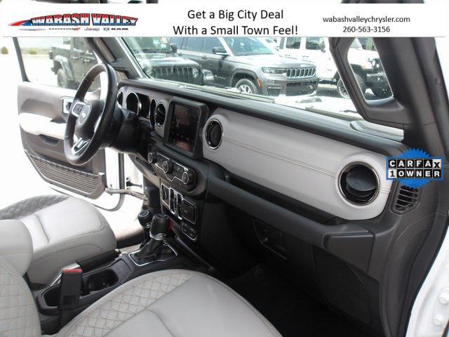 used 2022 Jeep Wrangler Unlimited car, priced at $40,986
