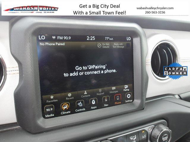 used 2022 Jeep Wrangler Unlimited car, priced at $40,986