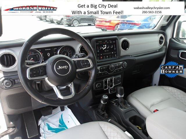 used 2022 Jeep Wrangler Unlimited car, priced at $40,986