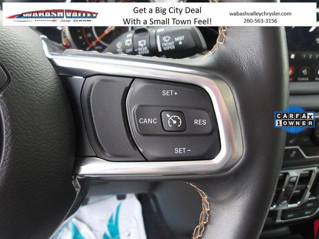 used 2022 Jeep Wrangler Unlimited car, priced at $40,986