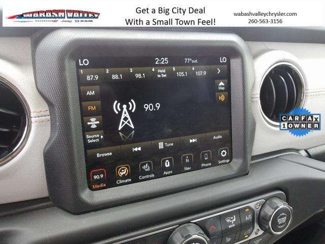 used 2022 Jeep Wrangler Unlimited car, priced at $40,986