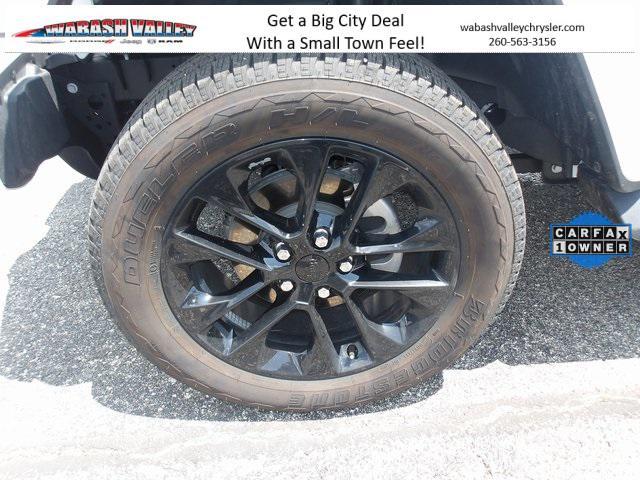 used 2022 Jeep Wrangler Unlimited car, priced at $40,986