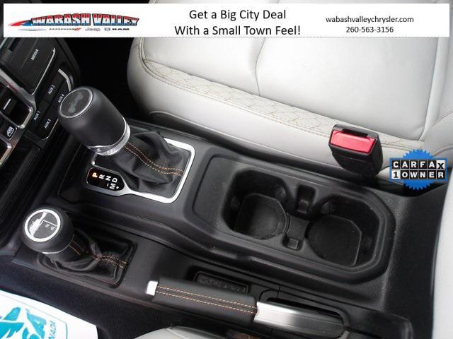 used 2022 Jeep Wrangler Unlimited car, priced at $40,986
