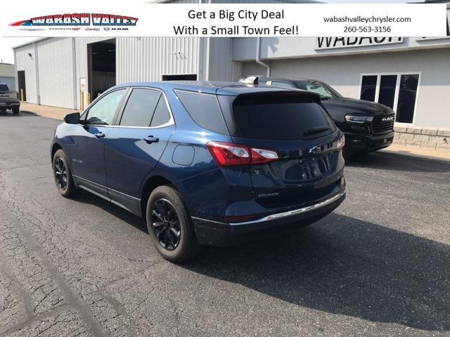 used 2021 Chevrolet Equinox car, priced at $18,500